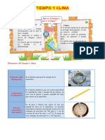 Tiempo y Clima
