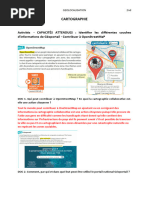 FICHE3 - Cartographie