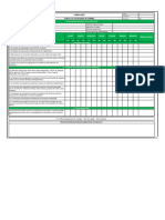 Check List Estaciones de Sombra Uso Interno