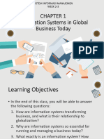 SISTEM INFORMASI MANAJEMEN Week 2 and 3