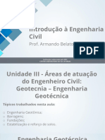 Introdução À Engenharia Civil - Unidade II - Aula 3