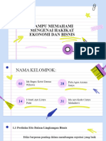 Kelompok 7 - Etika Bisnis Dan Profesi