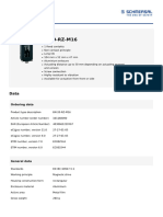 Datasheet: BN 20-RZ-M16