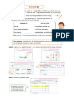 Código para Crear QR en Google Sheets