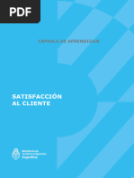 Satisfaccion CLIENTE - Material en PDF 