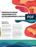 Pessoas Plurais Criam Impacto Extraordinário Juntas