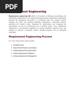 Requirement Engineering