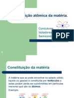 AULA 01 - Constituição Atômica Da Matéria