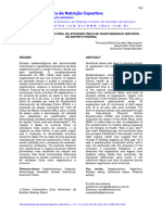 Revista Brasileira de Nutrição Esportiva: ISSN 1981-9927