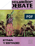 Revista Ecuador Debate #12