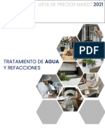 Aquaplus - Lista de Precios 2021 (Clientes) MK2