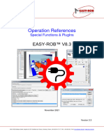 Operation References Functions Plugins