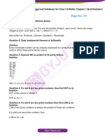 RS Aggarwal Solution Class 10 Maths Chapter 1 Real Number Exercise 1E