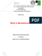 What Is Mechatronics