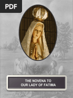 Our Lady of Fatima Novena Booklet