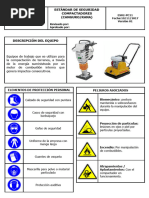 Es02-Pc11 Estándar de Seguridad Compactador (Canguro-Rana)