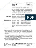 Service Bulletin: Teledyne Continental Aircraft Engine Category 3