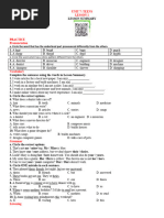 UNIT 7 - L P 8 ILSW