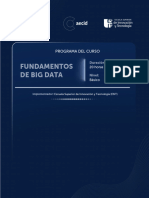 Fundamentos Big Data