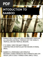 Bamboo Presentation