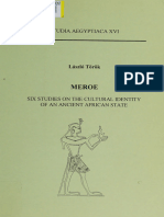 (Studia Aegyptiaca) László Török - Meroe, Six Studies On The Cultural Identity of An Ancient African State (1995)