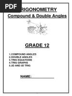 12 Comp & Double Angles Notes CURRENT