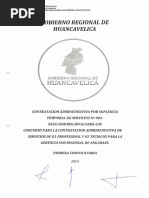 Covocatorias Vigentes Cas - Año 2024 001-2024-Gsr-Angaraes