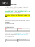 Resumo - Prova - Psicometria - Unip