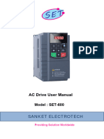 SET 600 Series User Manual