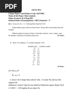 Answer Key B A Prog (SEC) SET-1 Question Paper-SEC Data Analysis BY DR.D.APPALA NAIDU