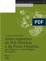 Pensar A Arte Rupestre Através Dos Métodos