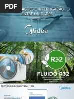 Tubulações e Interligações Produtos R32-1