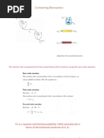 Lecture W4 - s1 - Conecting Ideal Reactors