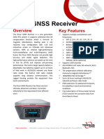 Oscar GNSS Receiver: Tersus