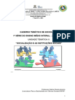 2 - Caderno Temático - Sociologia 2º Bim