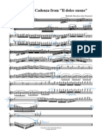 Donizetti Mad Scene Cadenza