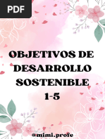 Actividades Ods 1-5