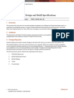 Oracle Data Center Design and Build Specifications - Rev02 - VerA