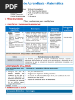 SESIÓN MAT. 19 de Marzo