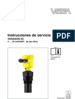 Instrucciones de Servicio Vegason 62 (2 Hilos)