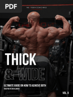 Thick and Wide Guide VOL - II