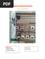 Rapport de Démarrage Moteur Deux Sens Aymane
