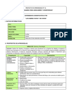 4 Años - Actividad Del 20 de Setiembre