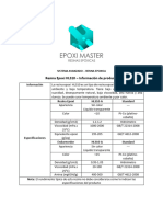 Informacio Tecnia Epoxi HL310 EPOXIMASTER