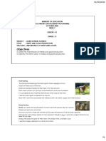 Grade 11 Agriculture Science Week 7 Lesson 1