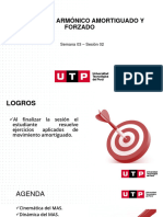 S03 - s2-MOVIMIENTO ARMÓNICO AMORTIGUADO Y FORZADO