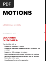 Motions Student W 24