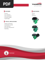 Thomas Vacuum Pump 3003-Series