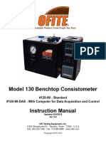 OFITE Benchtop Consistometer User Manual