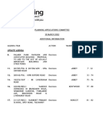 Supplement Update Pack 30032022 1830 Planning Applications Committee